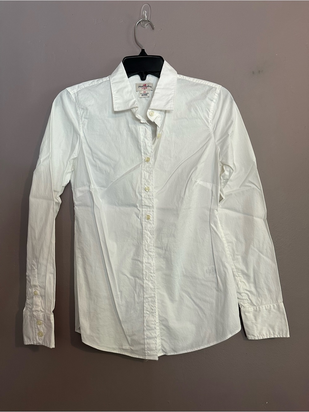 J Crew Haberdashery Women’s Tailored Button Down Shirt